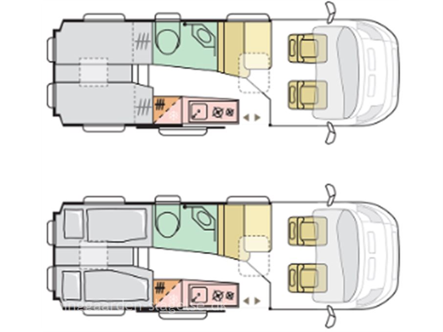 Adria Twin Supreme 640 SLB